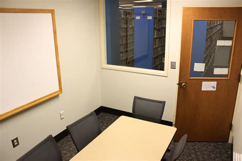 nova library study rooms